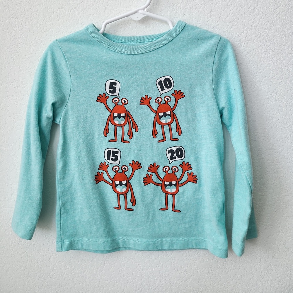 Numbers Graphic Tee